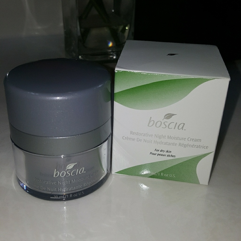 Boscia moisturizer